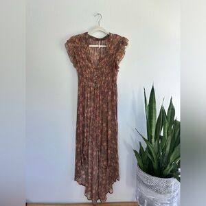Free People sheer dress.